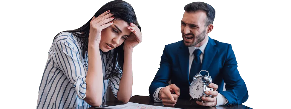 Стресс от долгов